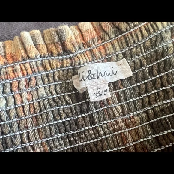 Oli & Hali Flannel Skirt /Skort - Picture 6 of 8